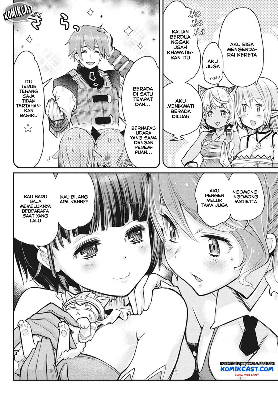 S-Rank Monster no Behemoth Dakedo, Neko to Machigawarete Erufu Musume no Kishi (Pet) Toshite Kurashitemasu Chapter 10 Gambar 23